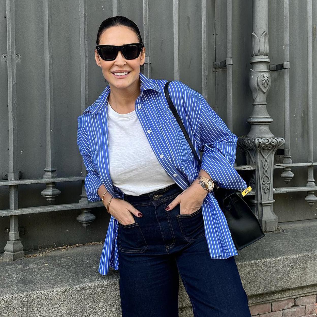 Viky Martín Berrocal posa en Instagram.