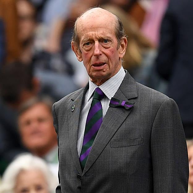 Eduardo, duque de Kent.