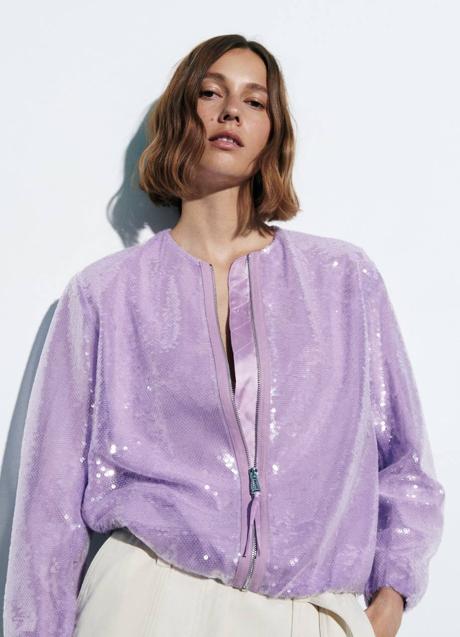 Imagen - Bomber de lentejuelas