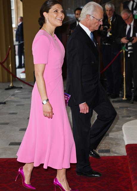 Imagen - Gustavo de Suecia acompañó a su hija, la princesa heredera Victoria. (FOTO: GTRES)