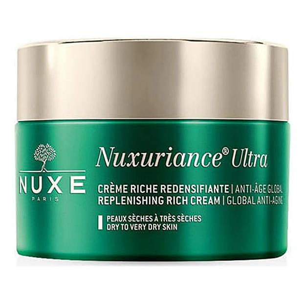 Nuxuriance Ultra Crema Rica Redensificante Antiedad de Nuxe.