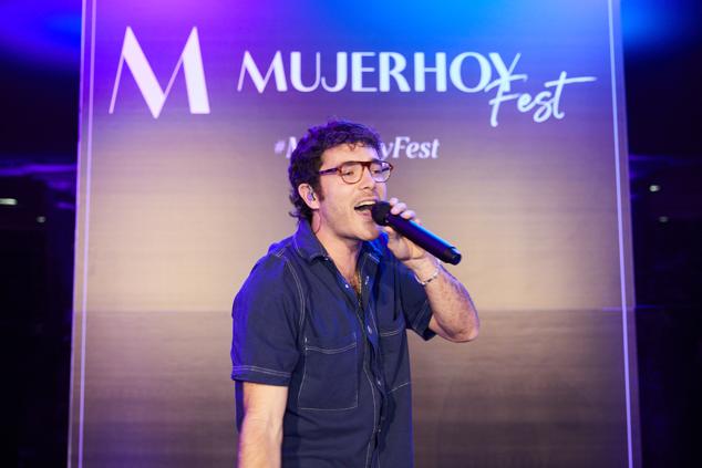 Ters revolucionó al público que cantó y bailó como nunca con sus canciones pegadizas y perfectas para un fin de fiesta.