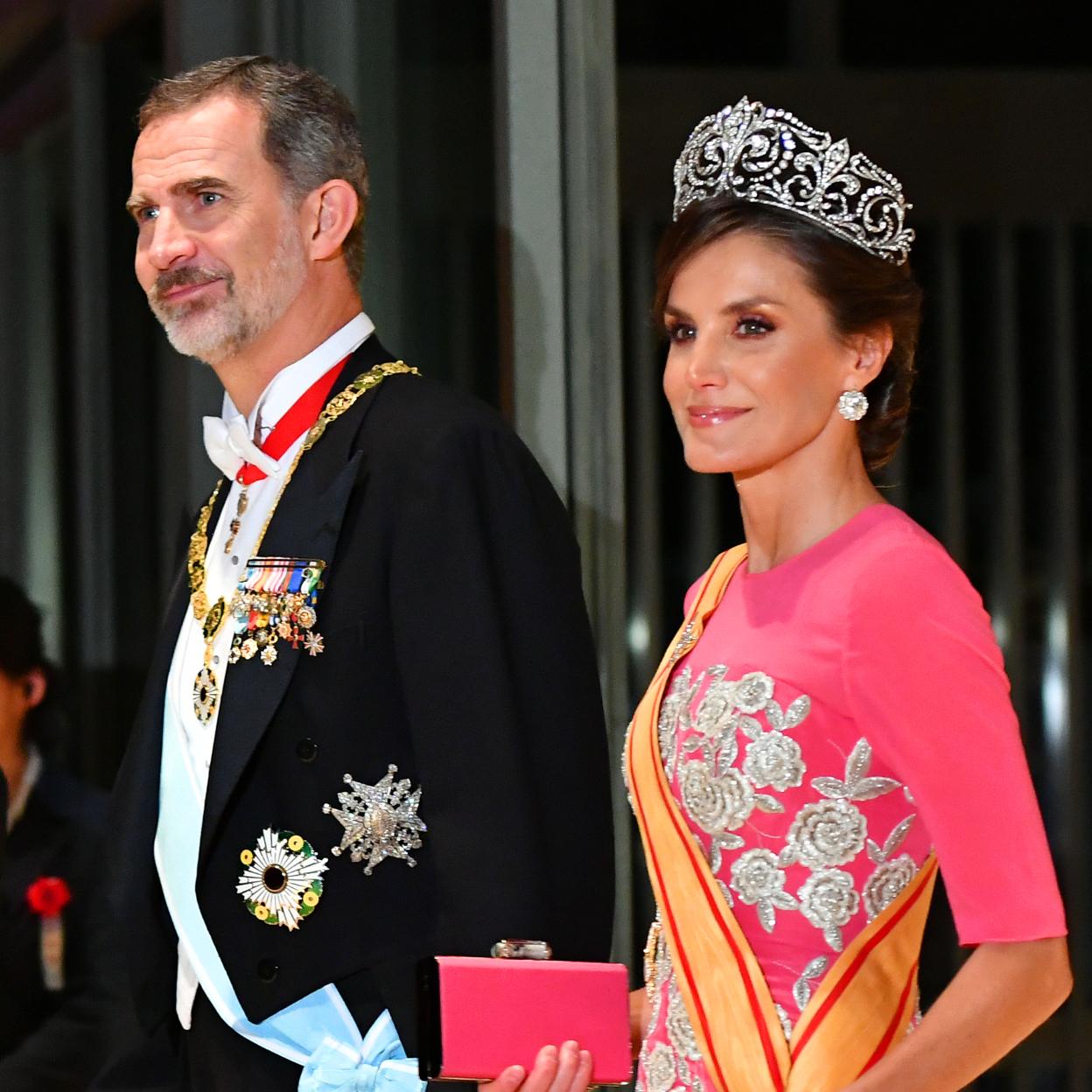 El rey Felipe y la reina Letizia en Japón.