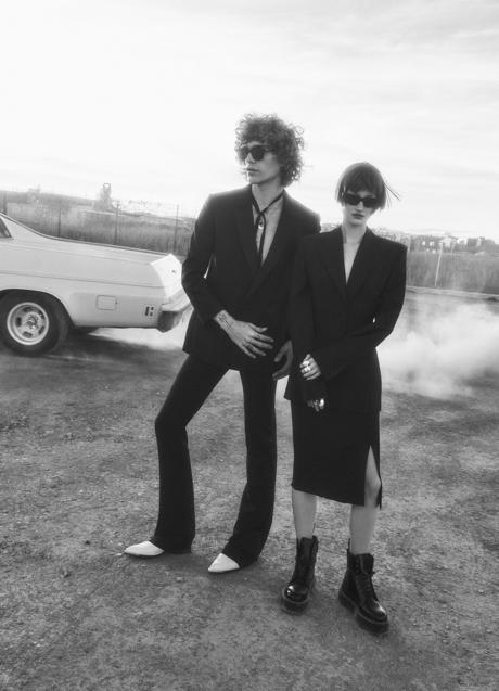 Imagen - Modelos con blazers a juego.