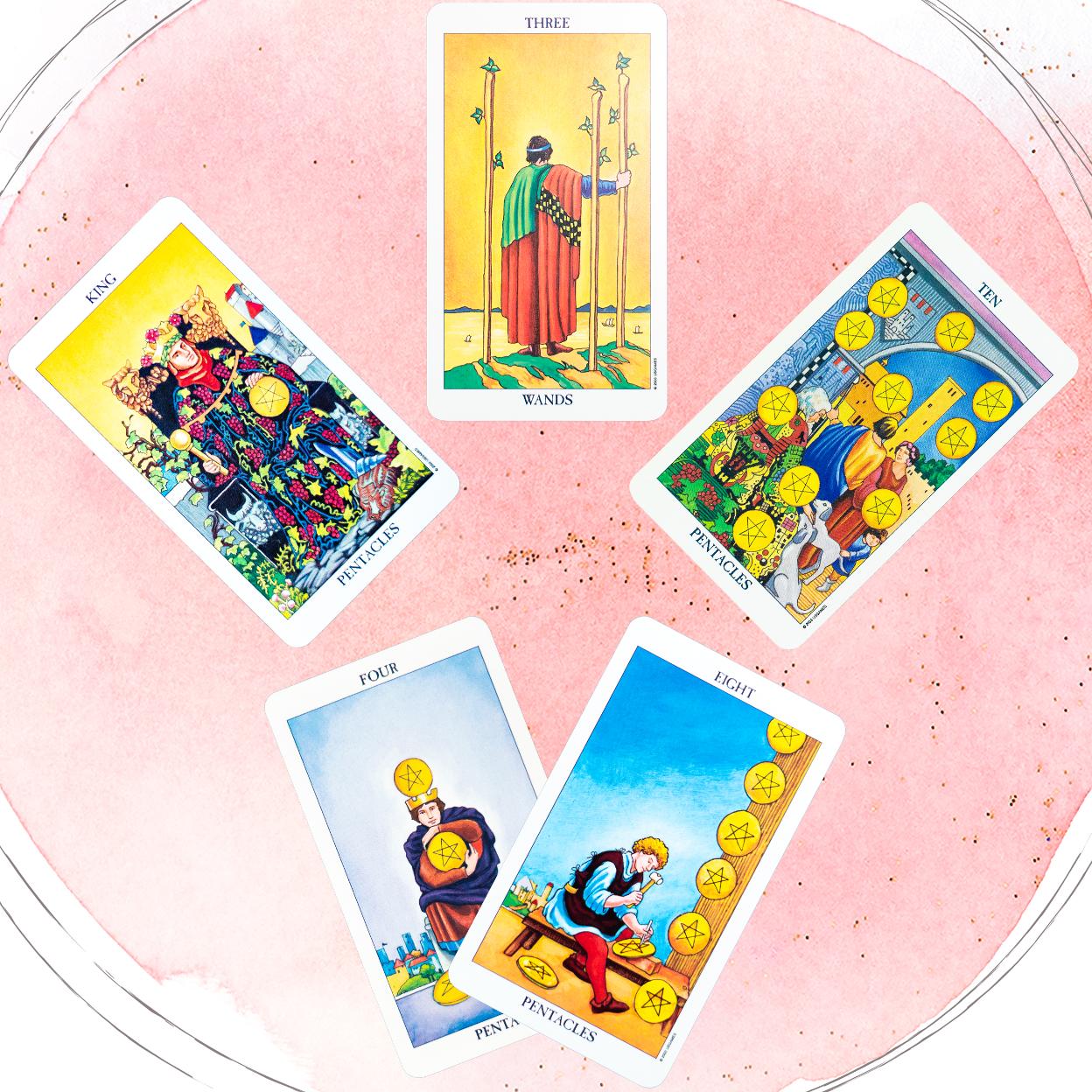 La tirada del Tarot de esta semana