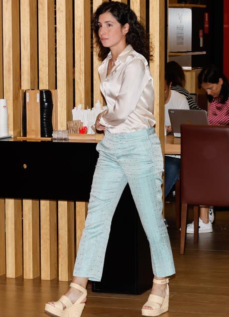 Imagen - Xisca Perelló con alpargatas de cuña. Foto: Gtres.