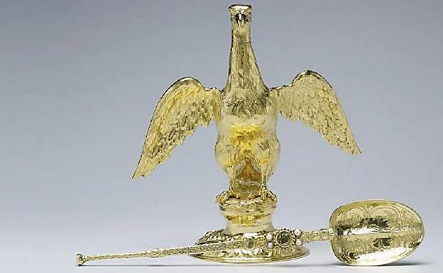 Ampolla y Cuchara de la Coronación