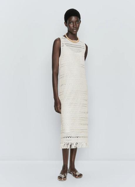 Imagen - Vestido de punto de Massimo Dutti (89,99 euros)