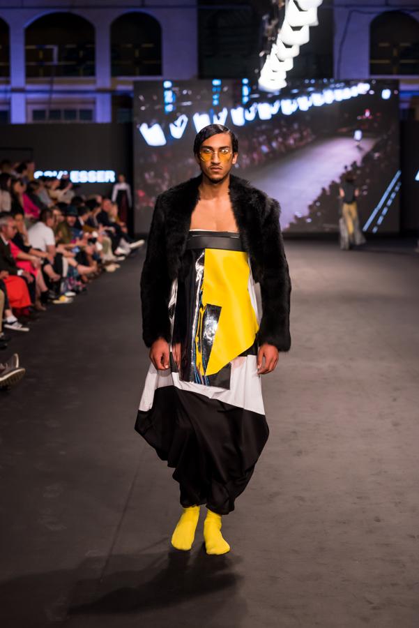 Desfile del diseñador Marcos Luengo en Pasarela Oviedo Tendenza