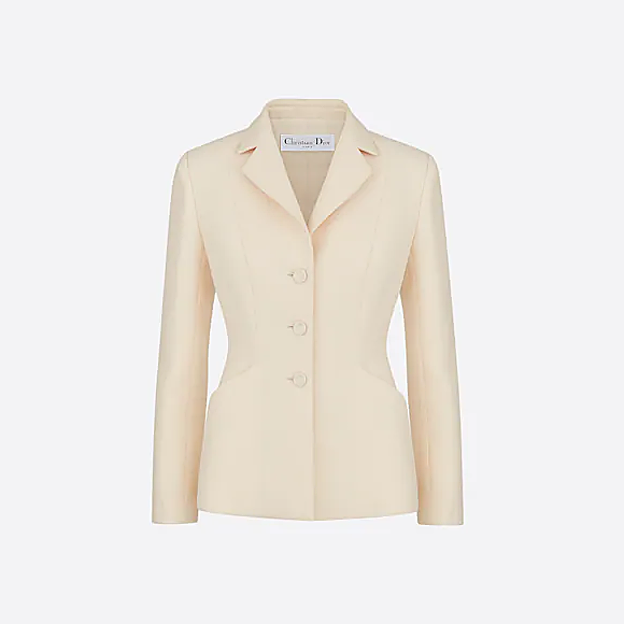 La chaqueta Bar de Dior.