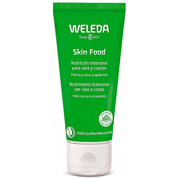 Crema hidratante para la cara barata Skin Food de Weleda