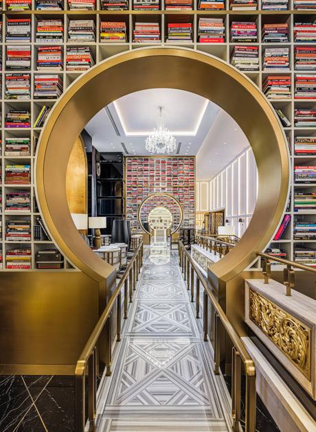 Imagen - El imponente book lounge The Karl Lagerfeld Macau.