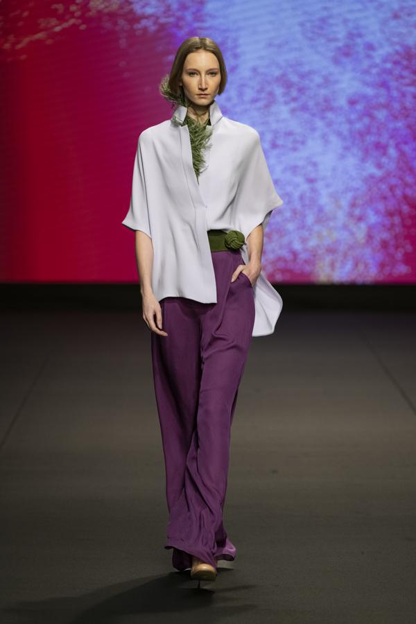 Desfile del diseñador Marcos Luengo en Pasarela Oviedo Tendenza