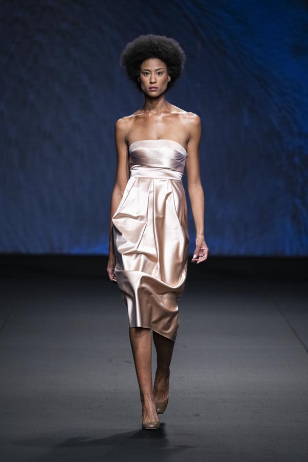 Desfile del diseñador Marcos Luengo en Pasarela Oviedo Tendenza