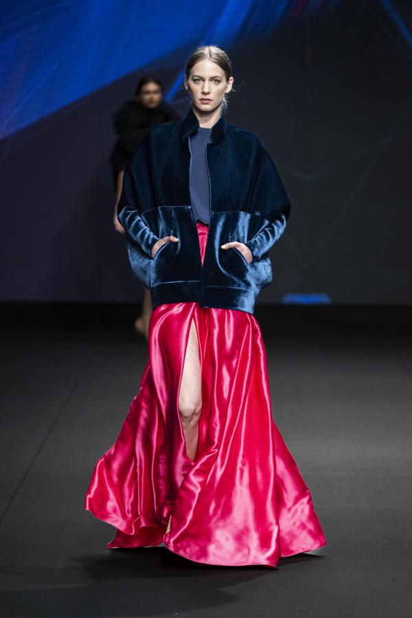 Desfile del diseñador Marcos Luengo en Pasarela Oviedo Tendenza