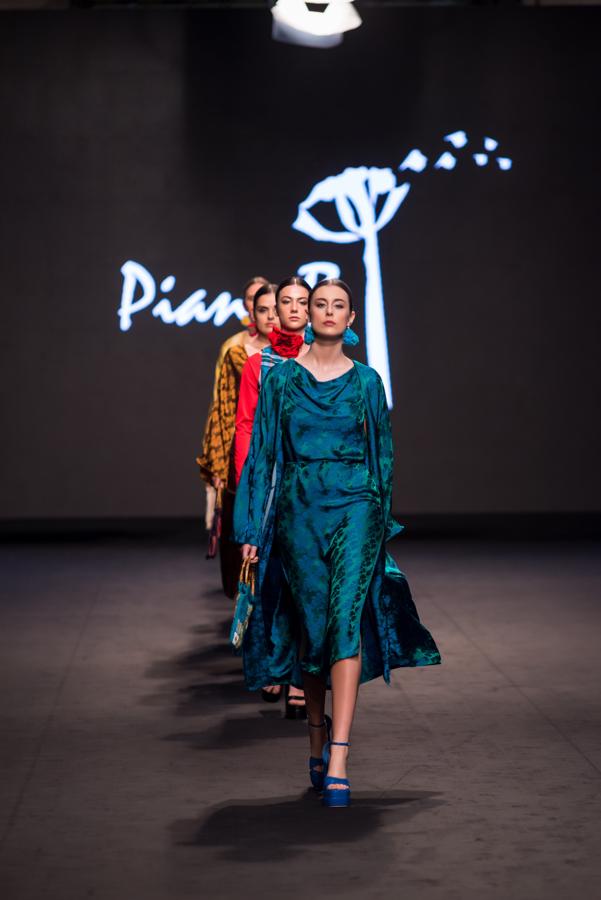 Desfile del diseñador Marcos Luengo en Pasarela Oviedo Tendenza