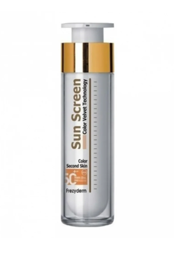 Imagen secundaria 2 - Protección solar que recomienda Ana Santamarina. Compact Arena SPF 50+ de Isdin, CC+ Cream de IT Cosmetics y Frezyderm Color Velvet Technology de Sun Screen.