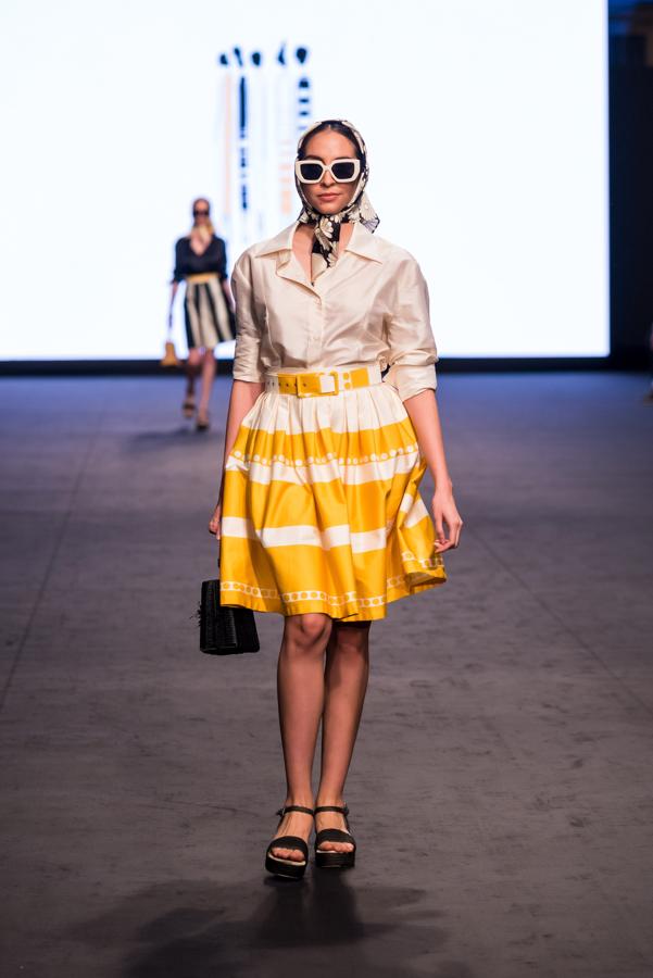 Desfile del diseñador Marcos Luengo en Pasarela Oviedo Tendenza