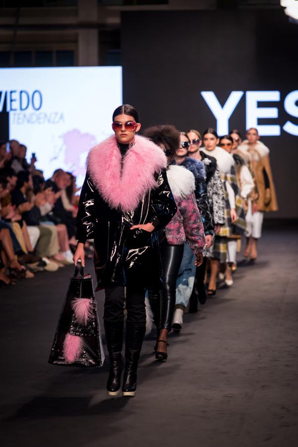 Desfile del diseñador Marcos Luengo en Pasarela Oviedo Tendenza