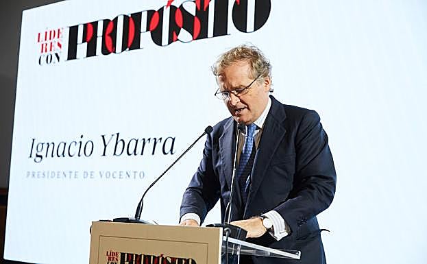 Ignacio Ybarra, presidente de Vocento.