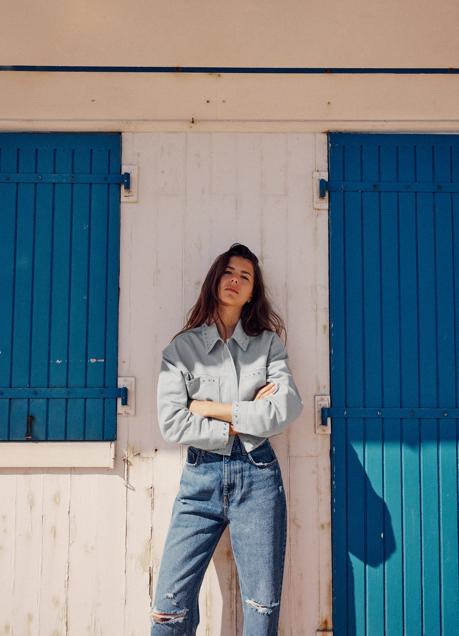 Imagen - Camisa azul de Zara (39,99 euros)