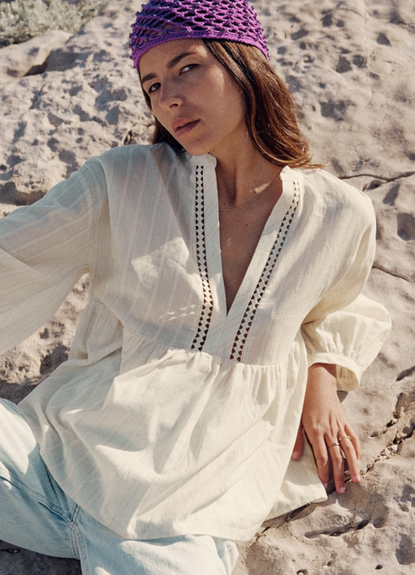 Imagen - Blusa blanca de Zara (25,95 euros)