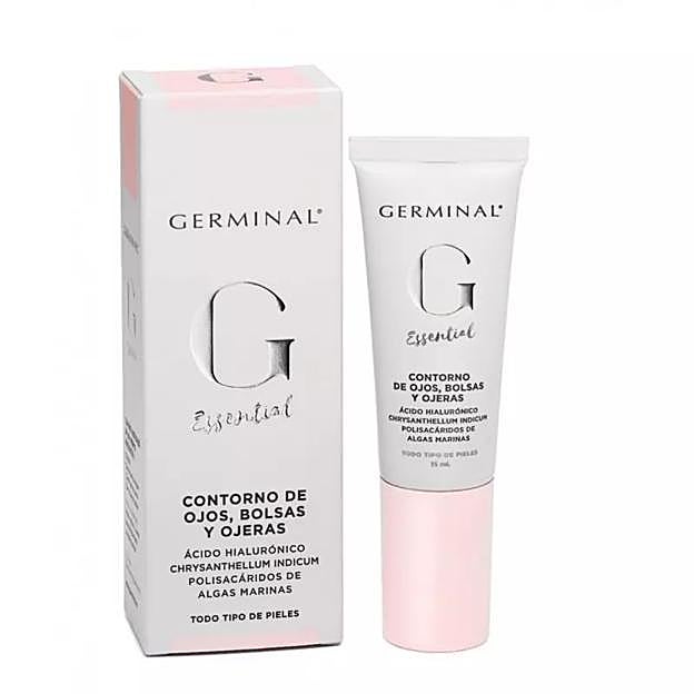 Contorno de Ojos Bolsas y Ojeras de Germinal.