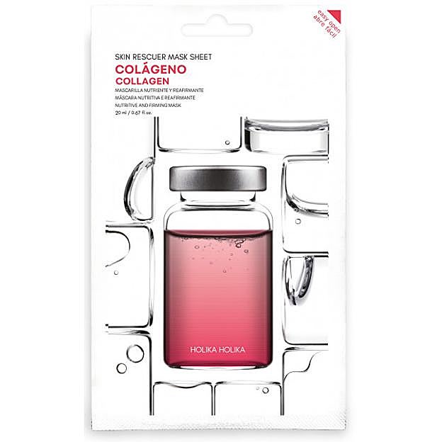 Mascarilla con colágeno de Holika Holika (1,99 euros).