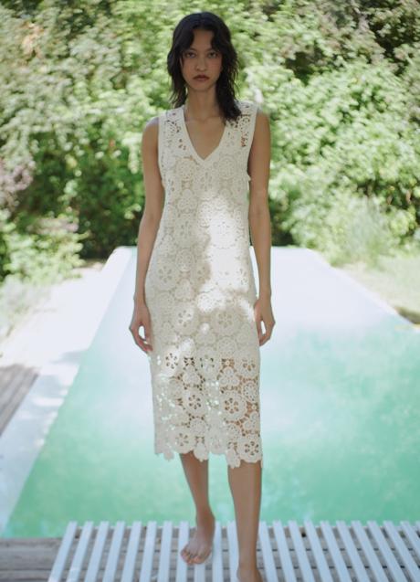 Imagen - Vestido blanco de Zara (49,99 euros)