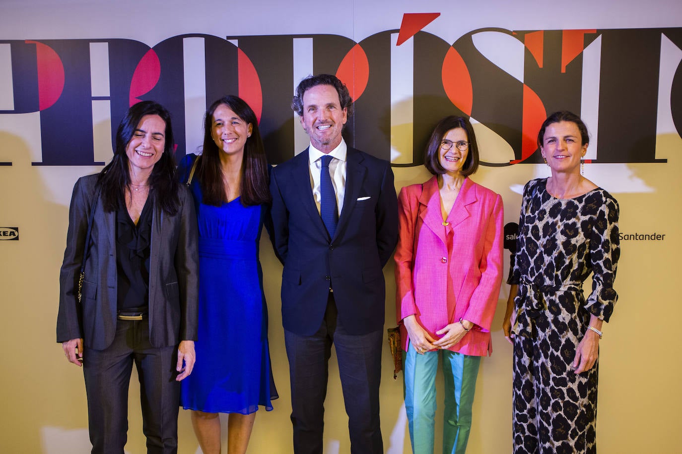 Laura Relancio, Media 360 manager; Marta Avilés, directora de Comunicación Corporativa; Eduardo Petrossi, consejero delegado; Eloísa Ochoa de Zabalegui, Connections Hub director; Marta Sánchez-Blanco, jefa de Relaciones Corporativas y Gabinete de Presidencia.