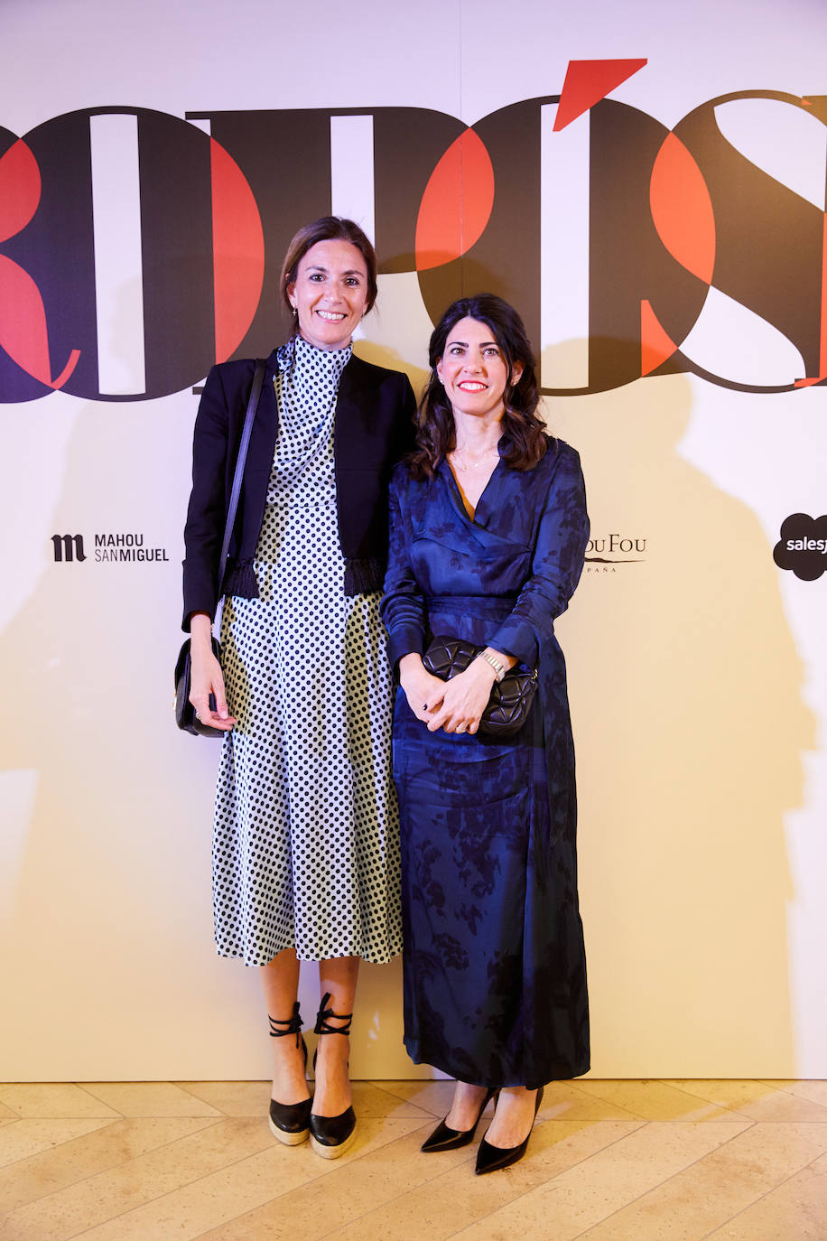 Concha Ramos, directora de Comunicación Corporativa; y Cristina Salmerón, directora de Marca.