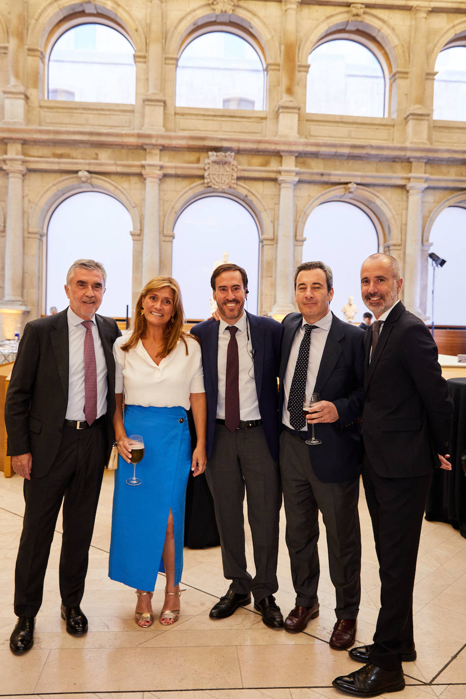 Parte del equipo directivo de Vocento, en el evento Líderes con Propósito.
