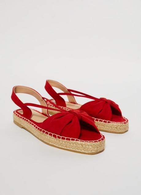 Imagen - Alpargatas rojas de Sfera (17,99 euros)