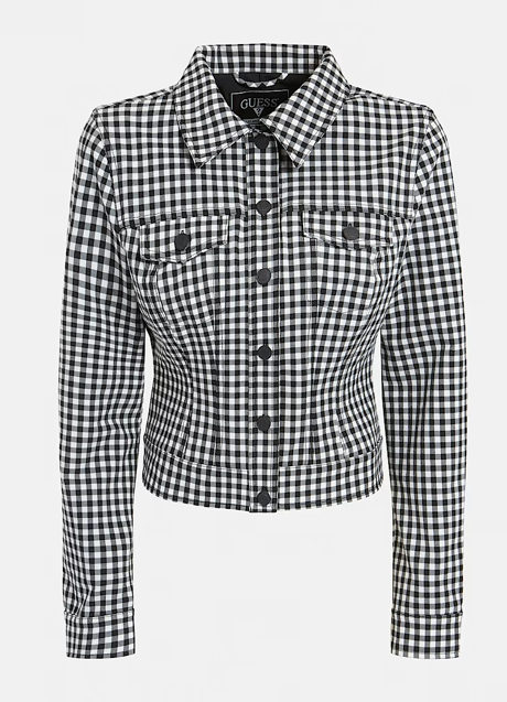 Imagen - La chaqueta de cuadros vichy de Guess.