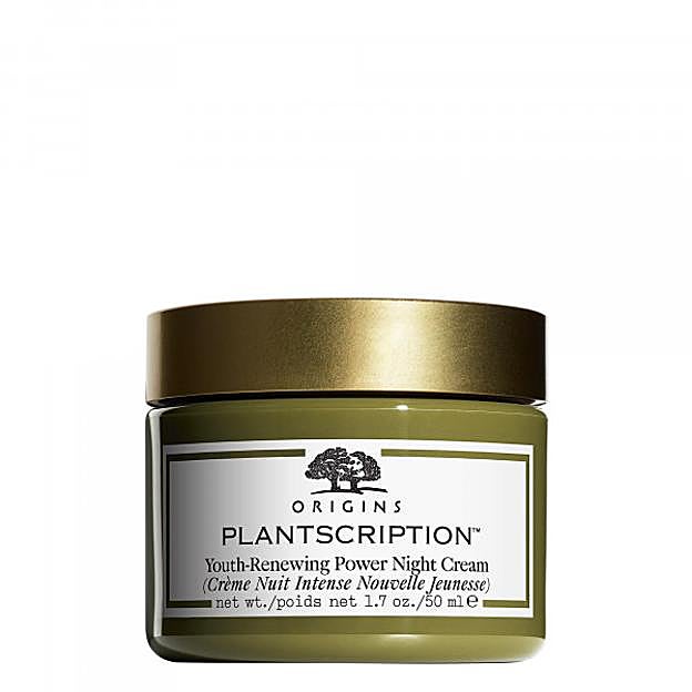 Crema de Noche Plantscription™ Youth-Renewing Power de Origins.