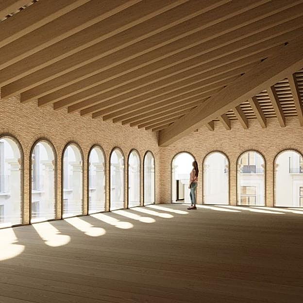 Centro de Arte Hortesia Herrero, de Valencia. 