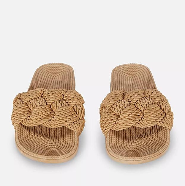 Sandalias trenzadas