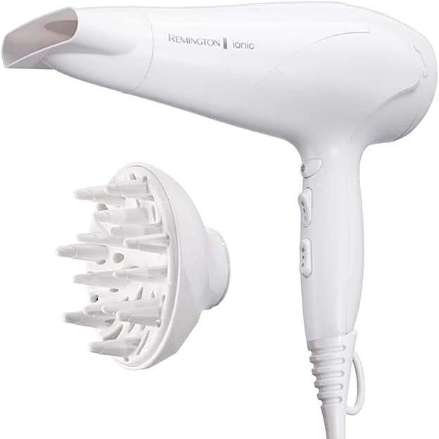 Secador con difusor de Remington (29,99 euros).