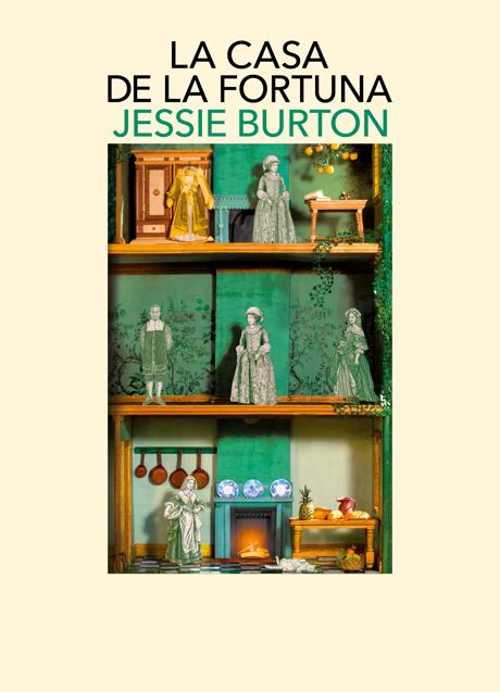 Imagen - Portada de La casa de la fortuna, el nuevo libro de Jessie Burton. / Salamandra