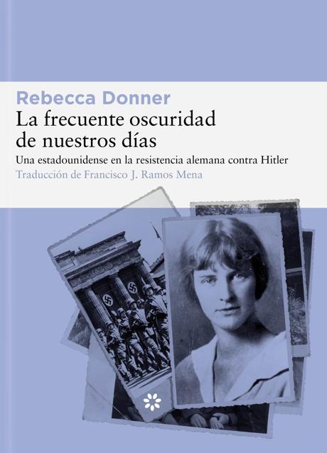 Imagen - Portada de La frecuente oscuridad de nuestros días. / Libros del Asteroide.