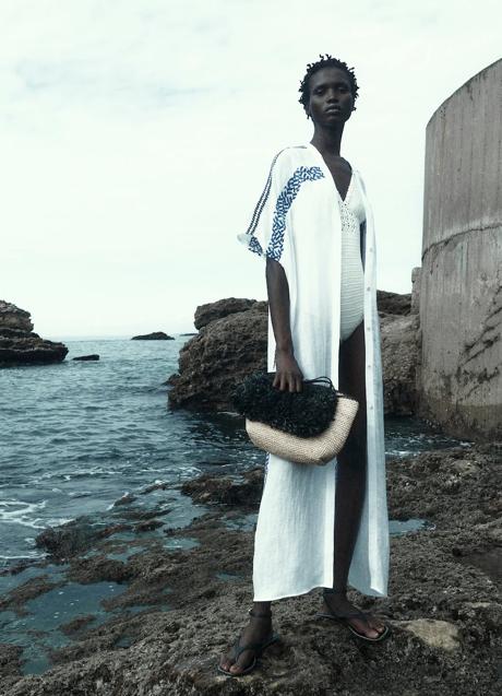 Imagen - Blusón de lino de Massimo Dutti (99,95 euros)