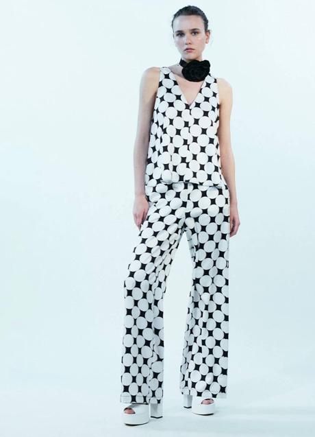 Imagen - Pantalón de lunares fluido