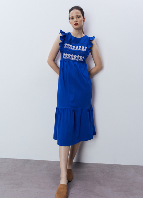 Imagen - El vestido bordado de Sfera.