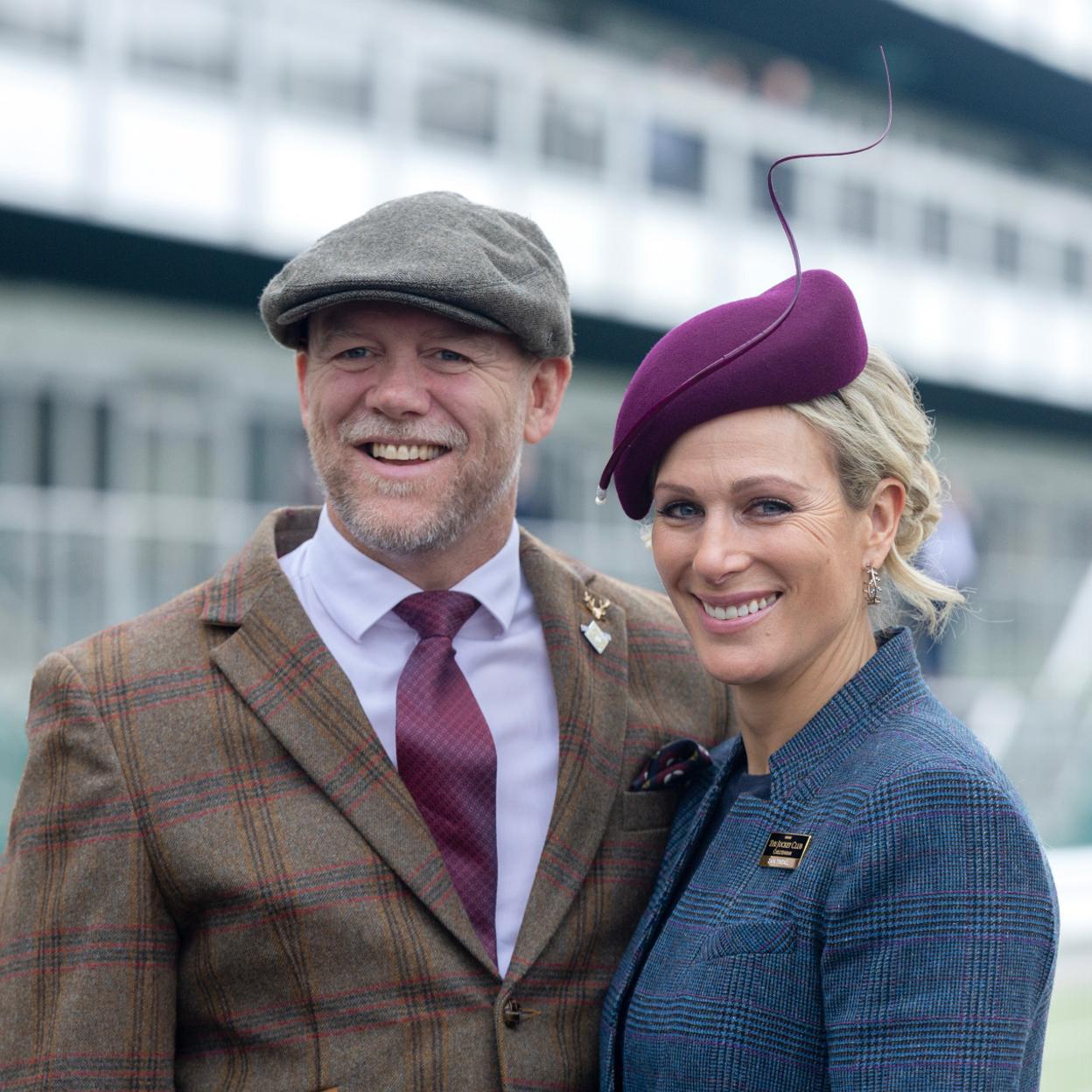 Zara y Mike Tindall
