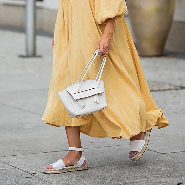 Las alpargatas con cuña de Zara Kids aptas para las que quieren un poco de altura pero sin sufrir dolor de pies