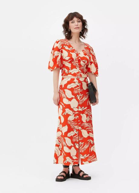 Imagen - Blusa con estampado de hojas de Primark (14 euros)