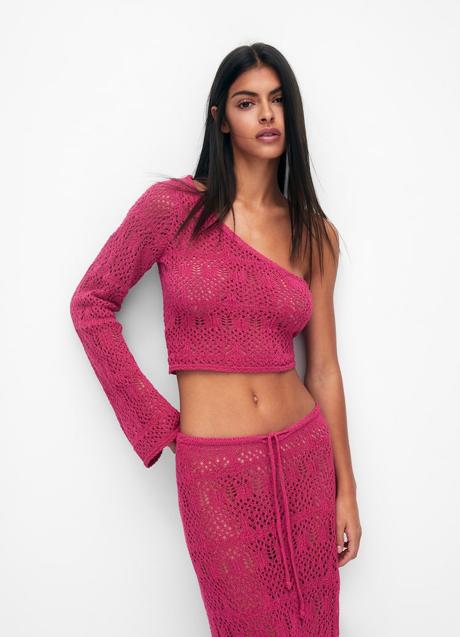 Imagen - Top de crochet de Pull & Bear (25,99 euros)