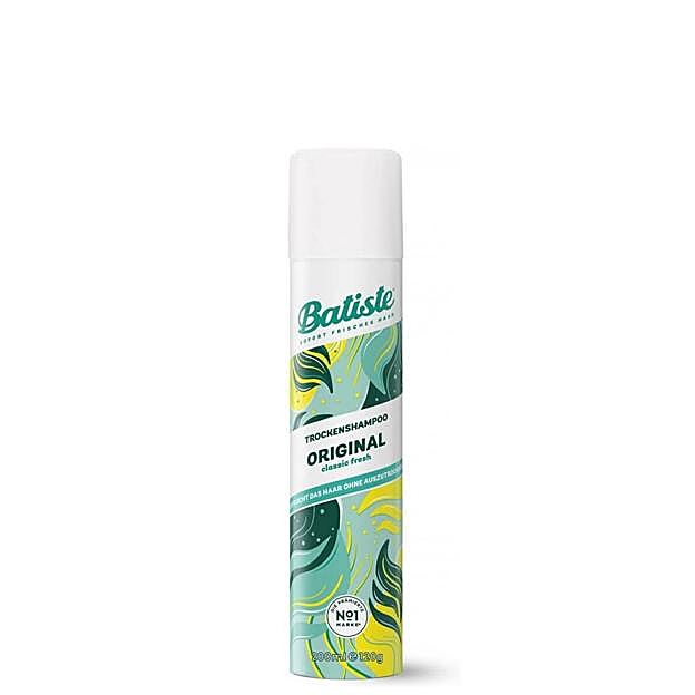 Champú en seco clásico de Batiste. Precio: 3,30 euros
