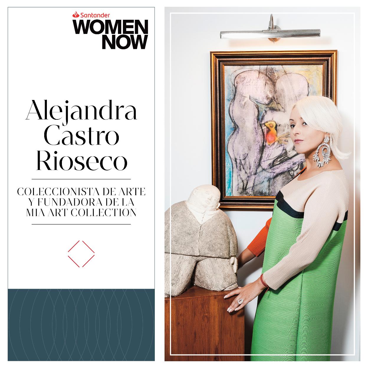 Alejandra Castro Rioseco participará en Santander WomenNOW.