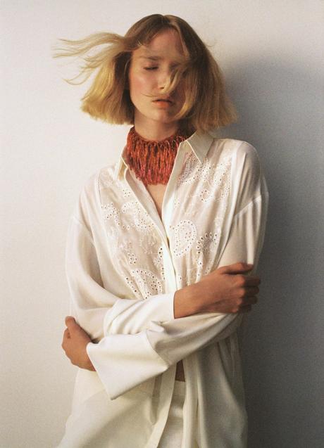 Imagen - Camisa con bordados de Zara (49,99 euros)